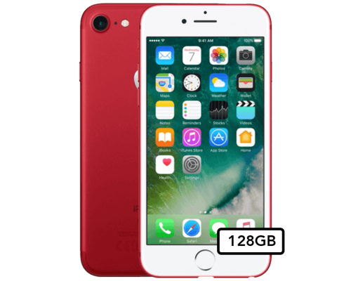Apple iPhone 7 - 128GB - Rood
